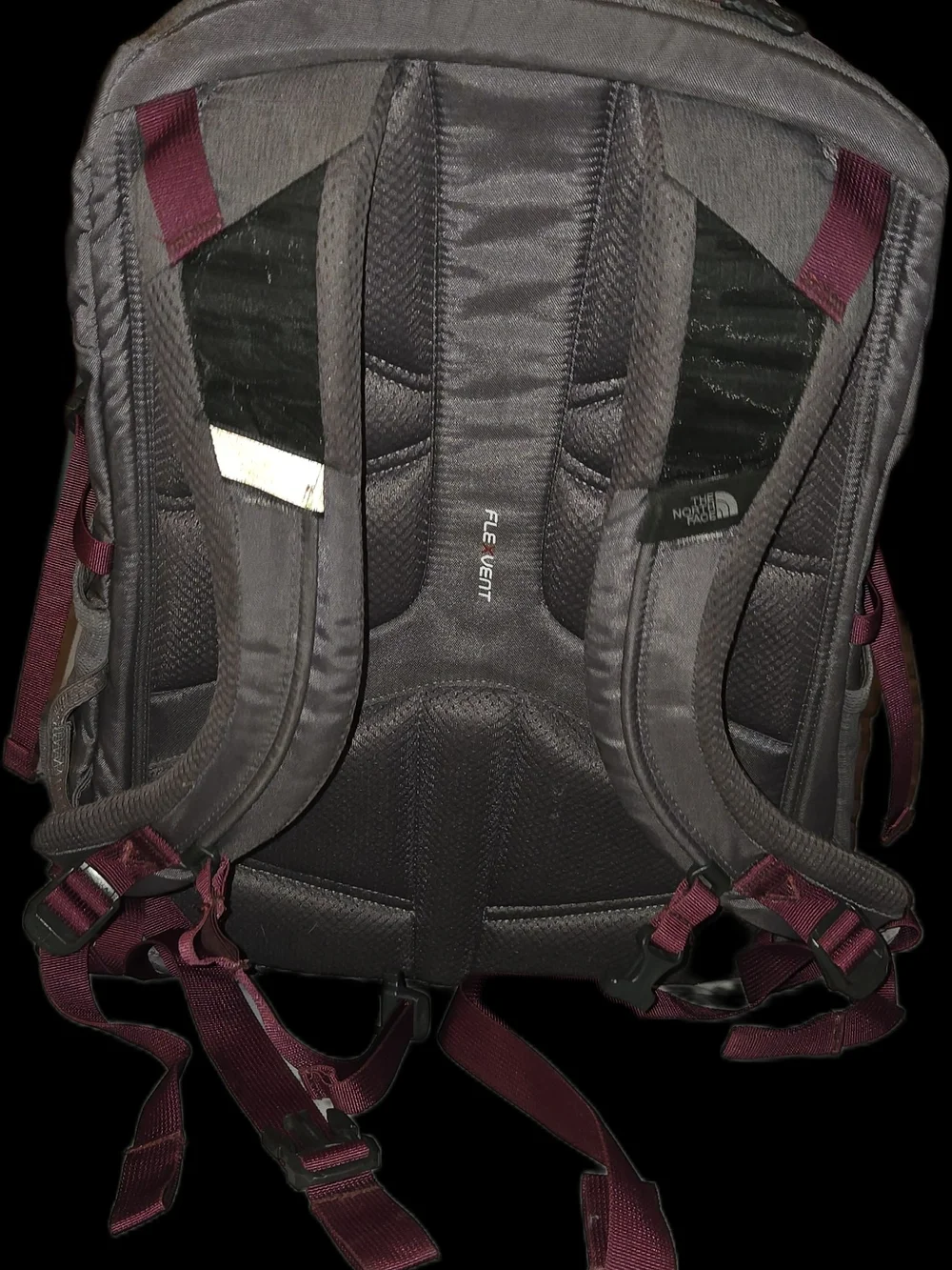 The North Face durable gray